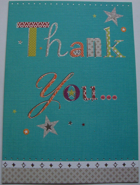 Thank you So Much Greetings Card