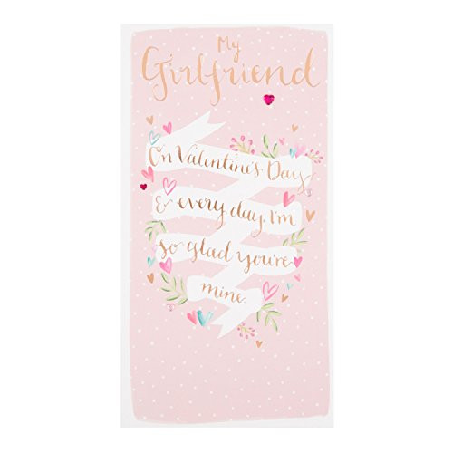 Hallmark Girlfriend Valentine's Day Card 'You're Mine' Medium