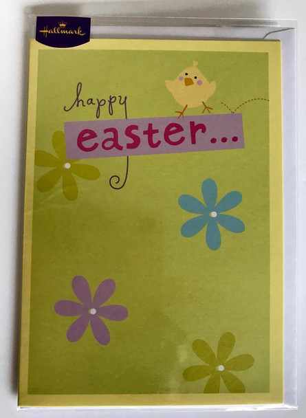 Little Wish For You Springtime Easter Greeting Card