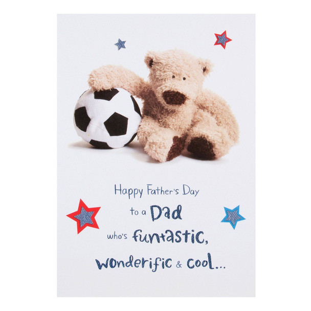 Hallmark Dad Father's Day Card 'Funtastic' Medium