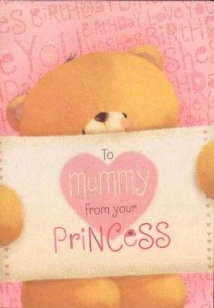 Mummy Birthday, (Forever Friends) Birthday Greetings Cards