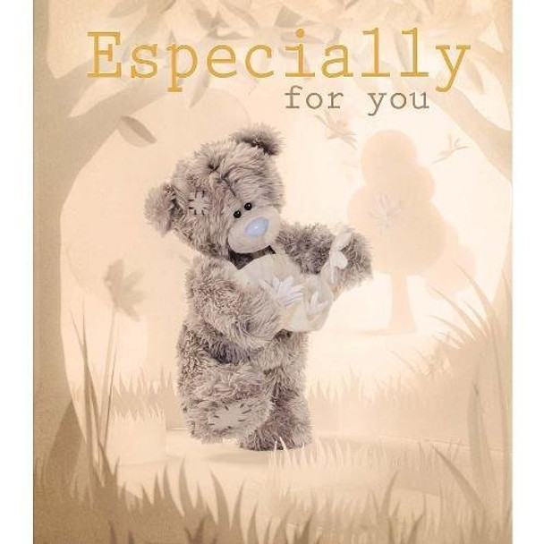 Especially For You Me To You Bear Card mty