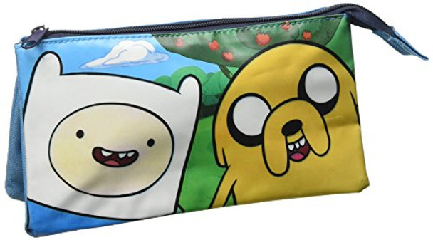 Adventure Time multi pocket pencil case By Anker