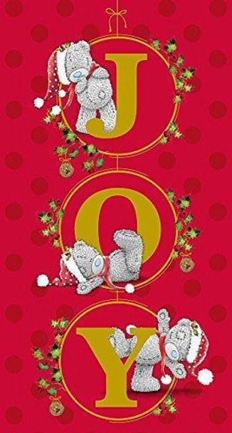 JOY Me to You Tatty Teddy Christmas Card