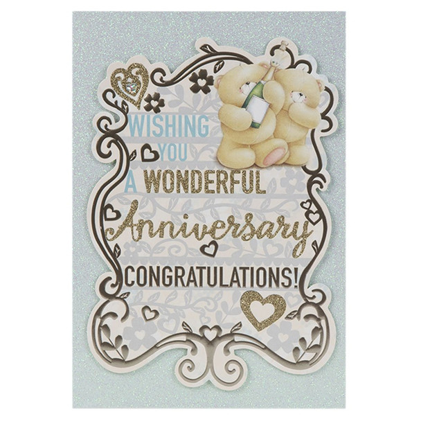 Anniversary Card 'Special Day Together' 