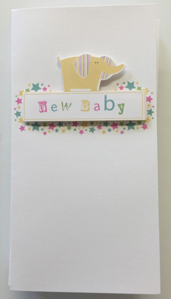 Pack Of 8 New Baby Announce the Birth of Baby Boy/Girl Arrival Card