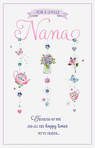 Nana Happy Times Birthday Card