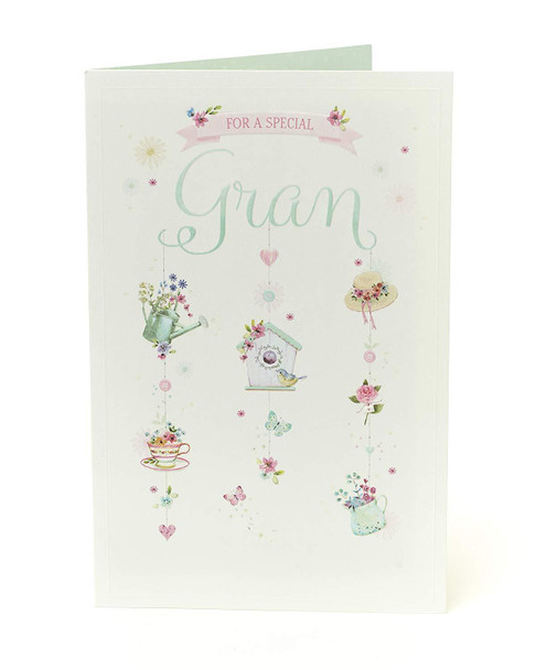 Lovely Gran Birthday Card 