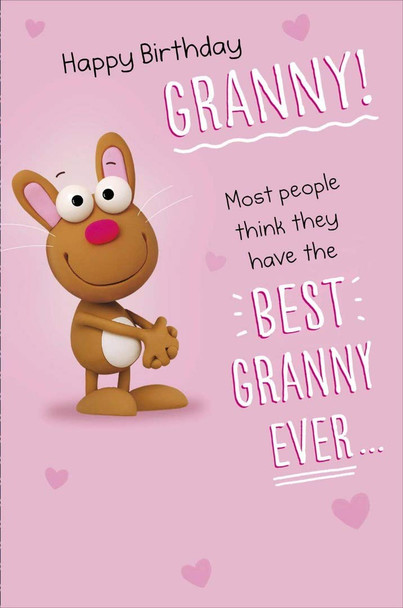 Happy Birthday Granny! Greeting Card