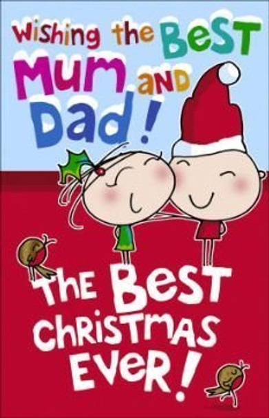 Cute Mum and Dad Christmas Card