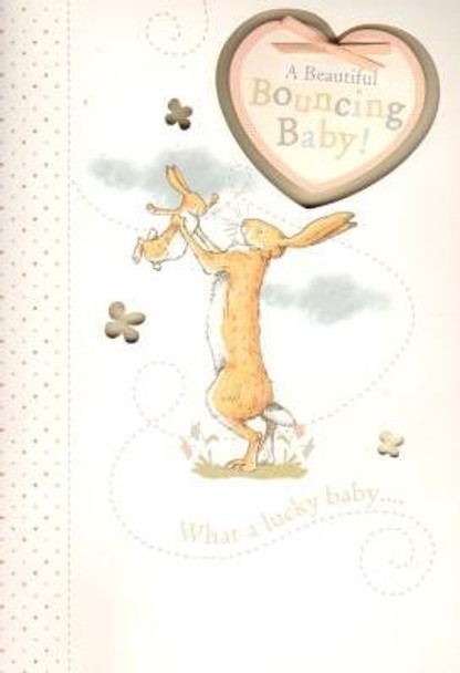 A New Beautiful Bouncing Baby Hallmark Card