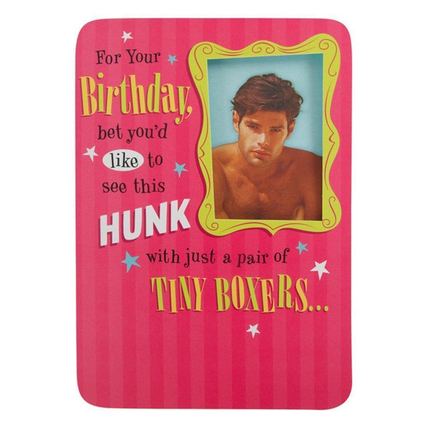 Happy Birthday Humour Hallmark Card