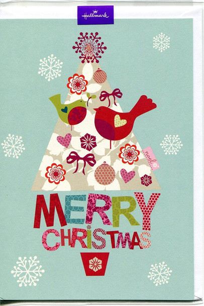 Hallmark Merry Christmas card