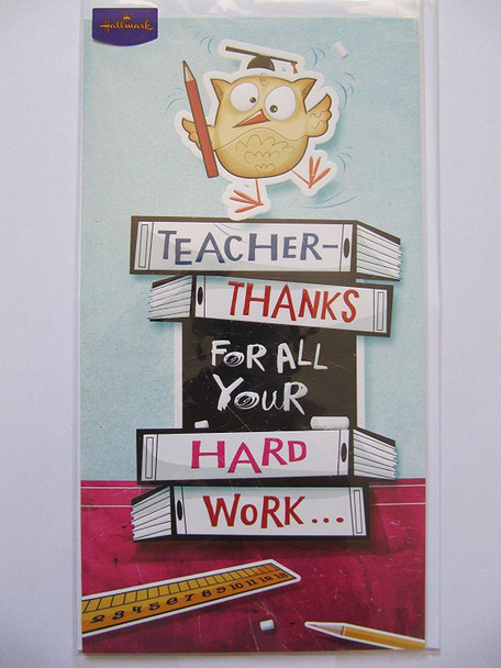 Thank You Teacher , Thank you teacher card
