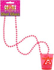 Shot Glass Hen Party with 84 cm Necklace