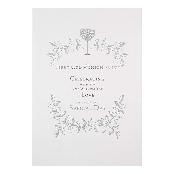 Communion Card "Special Day"  Communion Card "Special Day"