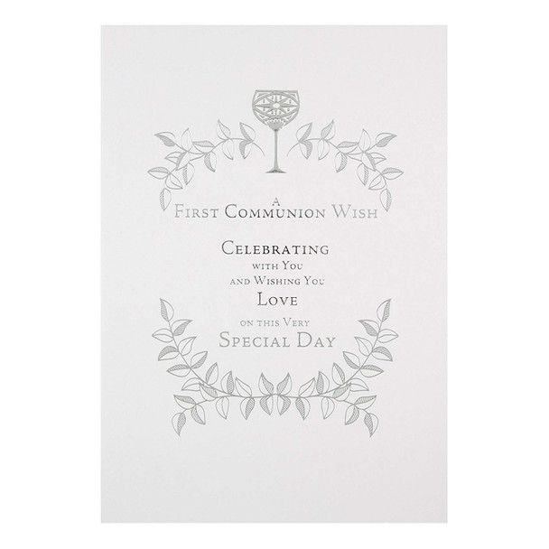 Communion Card "Special Day" 