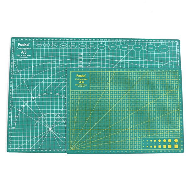 A4 Green Cutting Mat by First Stat