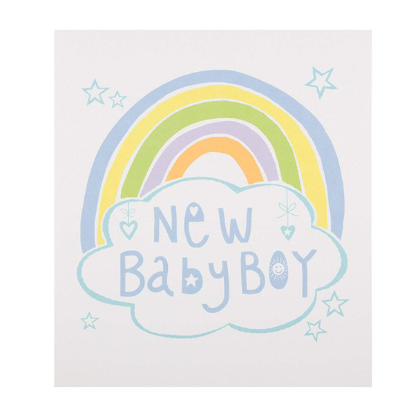 "Congratulations" Baby Boy Card 