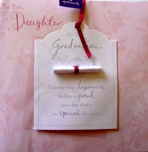 Graduation Daughter Hallmark Luxury Greeting Card