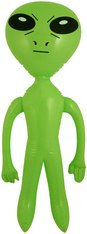 Inflatable Alien 64 cm