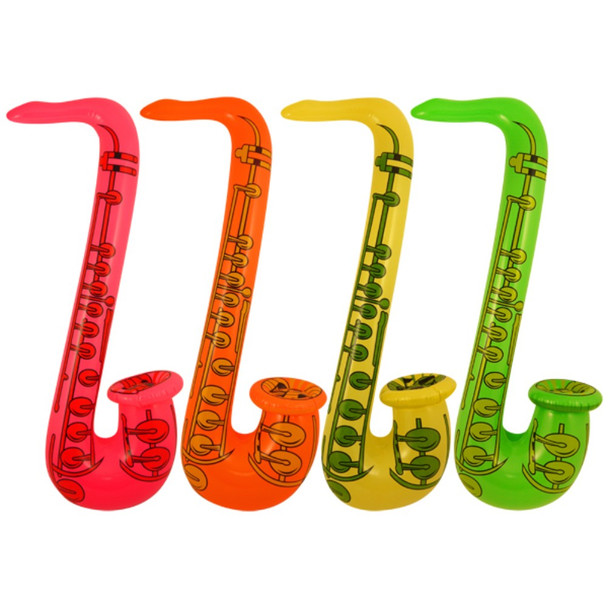 Inflatable Saxophone Musical Instrument