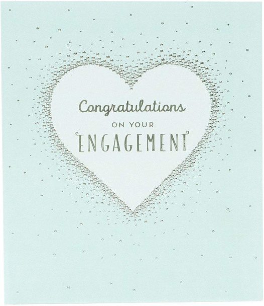 Congratulations On Your Engagement Card...