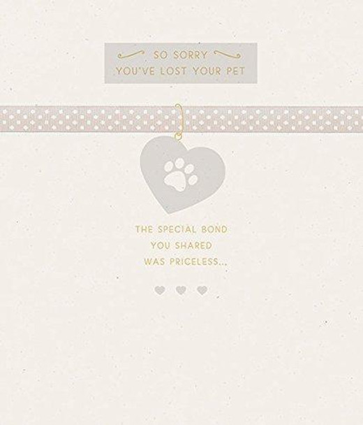 Loss of Pet Sympathy 'So sorry' Card