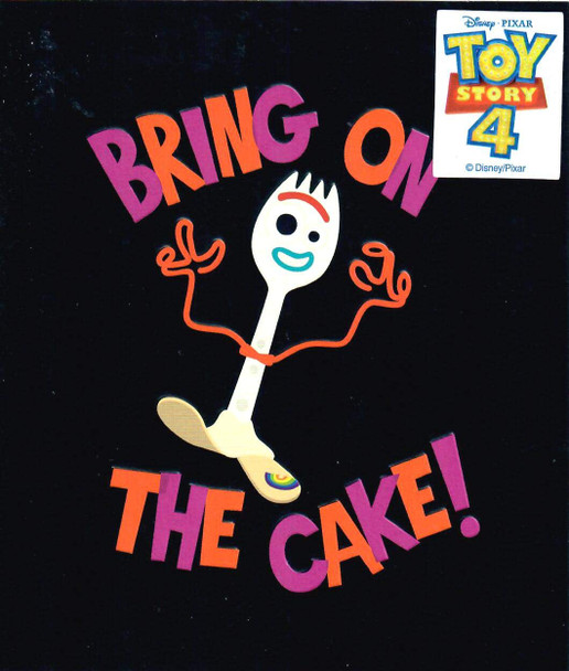 Toy Story 4 Bring On The Cake! Birthday Card