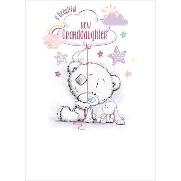 Me To You Bear New Baby Granddaughter Card