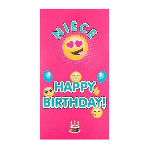 Hallmark Medium "Have Fun" Niece Birthday Card