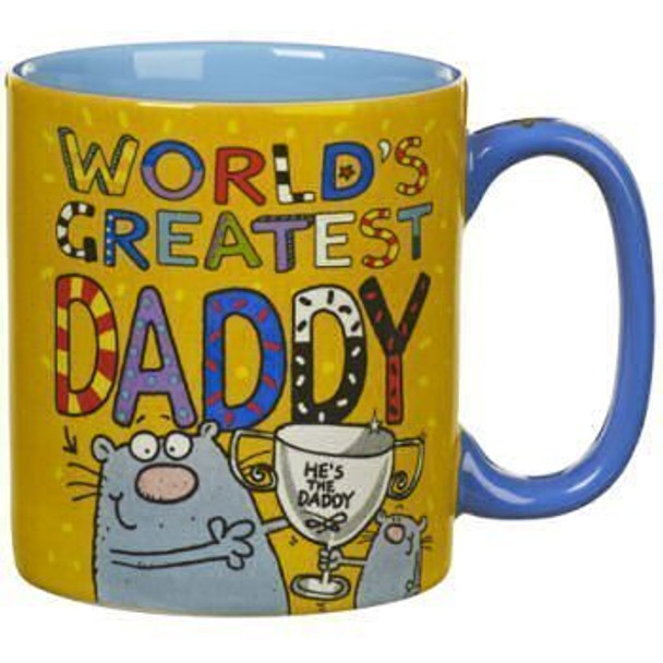 World's Greatest Daddy Mug