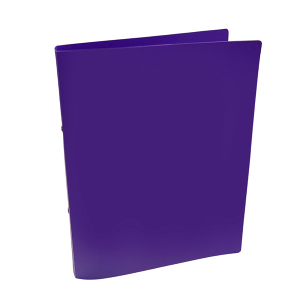 A4 Purple Ring Binder by Janrax