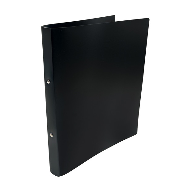 A4 Black Ring Binder by Janrax