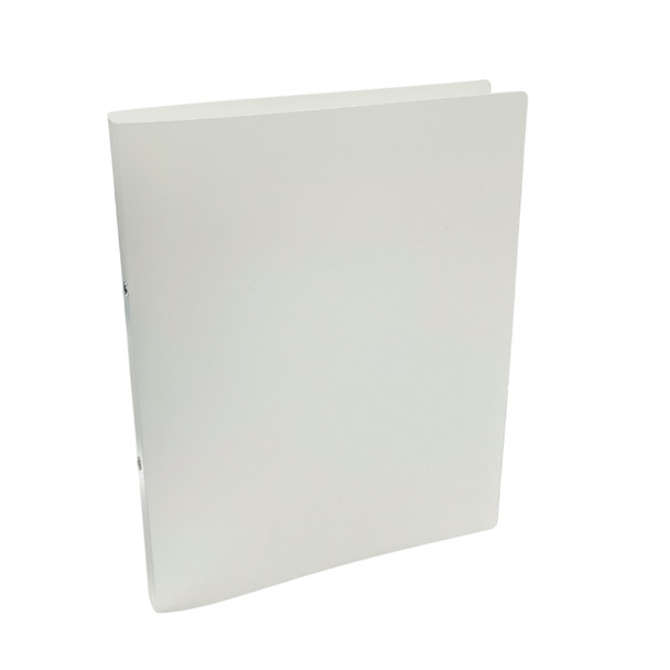 A4 White Ring Binder by Janrax