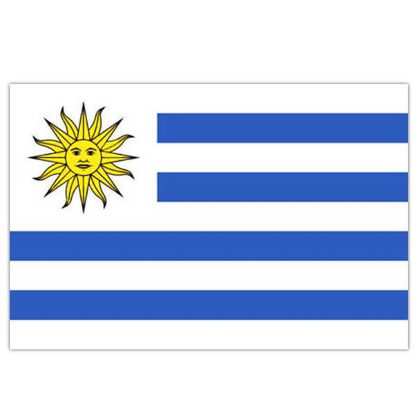 Uruguay National Flag 5ft X 3ft