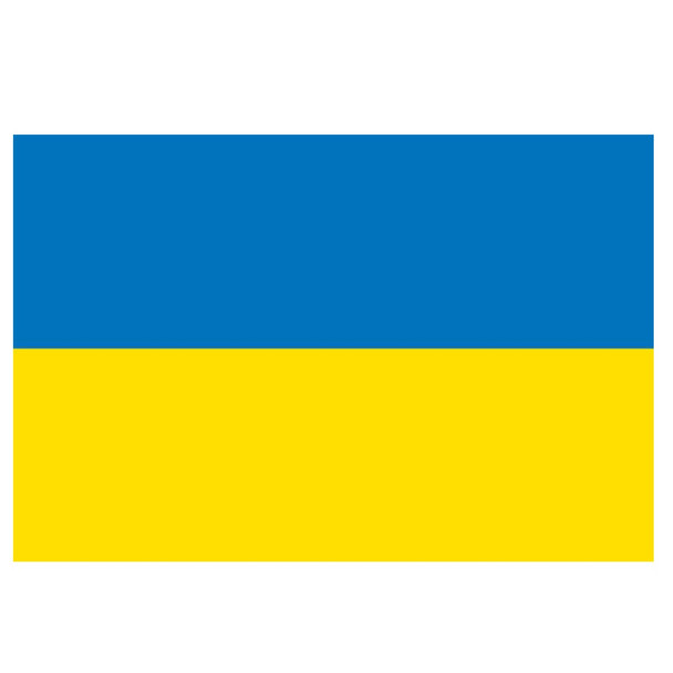 Ukraine Flag 5ft X 3ft