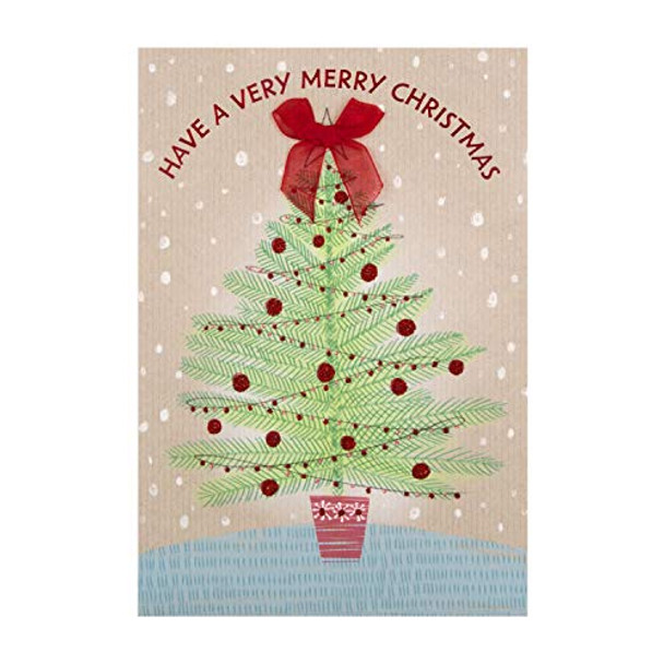 Hallmark 25490652 Happy Christmas Small Card"Everything You Wished for"