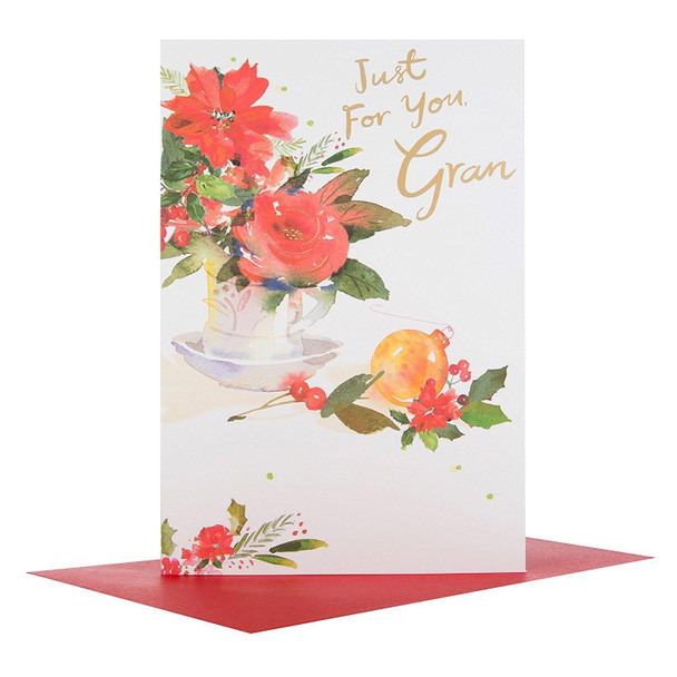 Gran "Just For You" Christmas Card