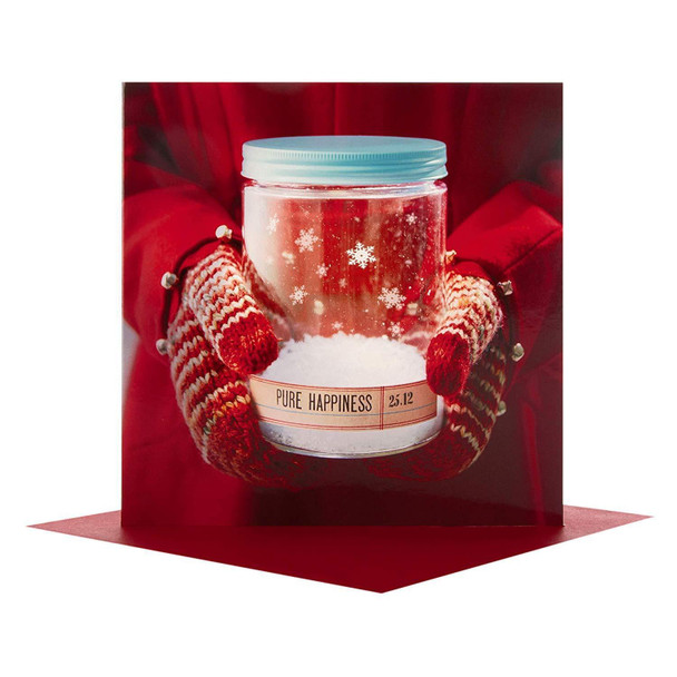 Hallmark Happy Christmas Medium Card 'Happiness"
