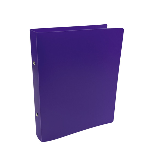 A5 Purple Ring Binder by Janrax