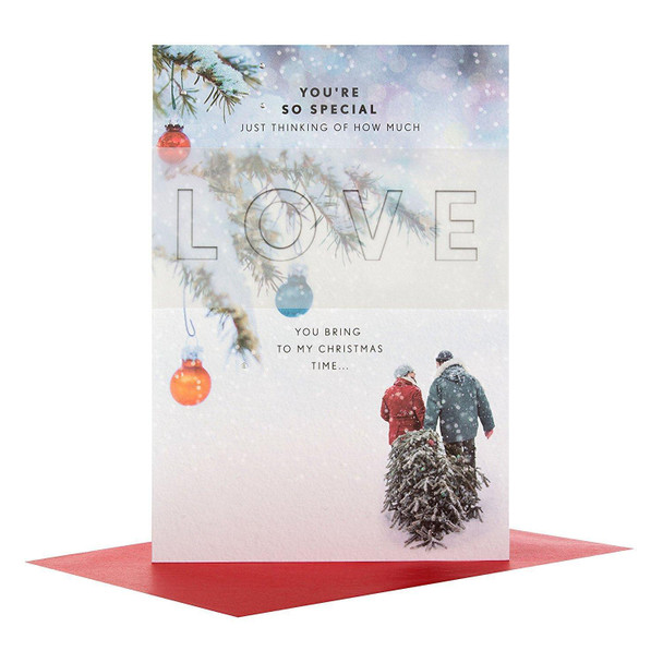 Someone Like You Love "You"re So Special" Hallmark New Christmas Card Large