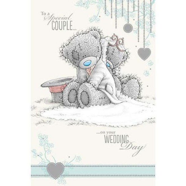 Special Couple Me to You Bear Wedding Card
