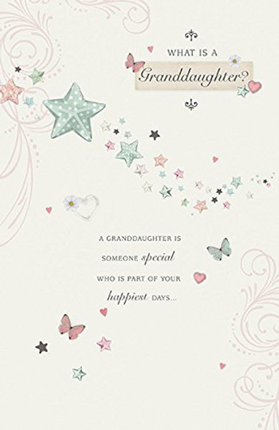 What is A Granddaughter Birthday Card