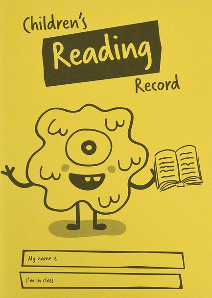 A5 Children's Reading Record Book