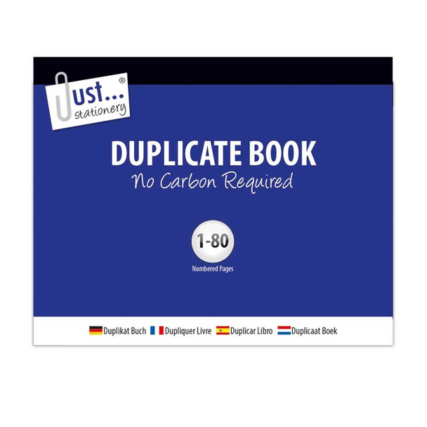 Duplicate Book No Carbon Required 5x4"