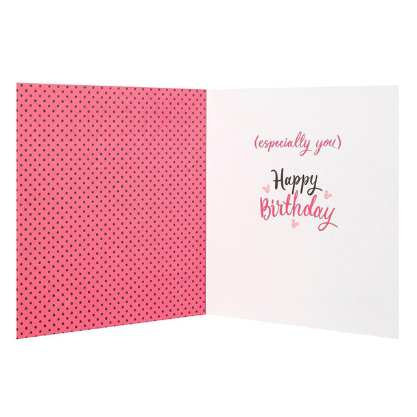 Disney Classic Quote Happy Birthday Card with Foil Finish