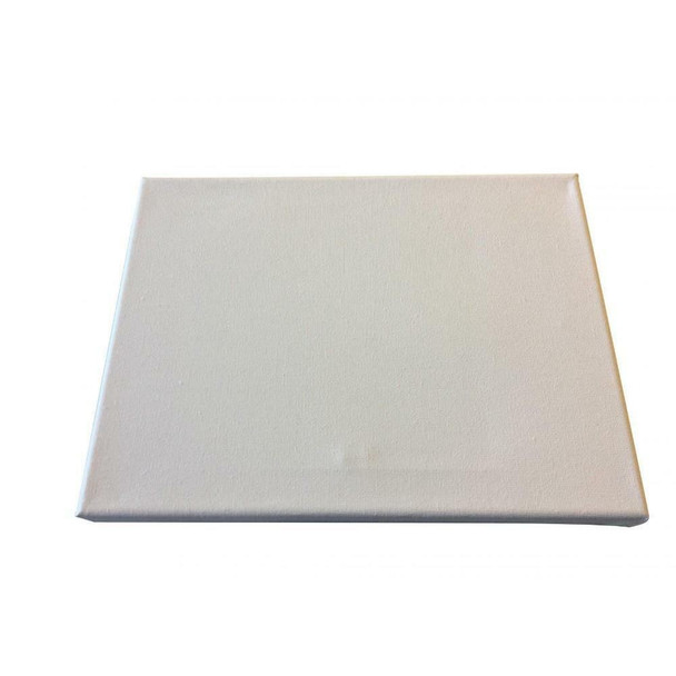 Pack of 5 Stretched Mini Canvas Wooden Frames 280gsm 18x24cm by Janrax