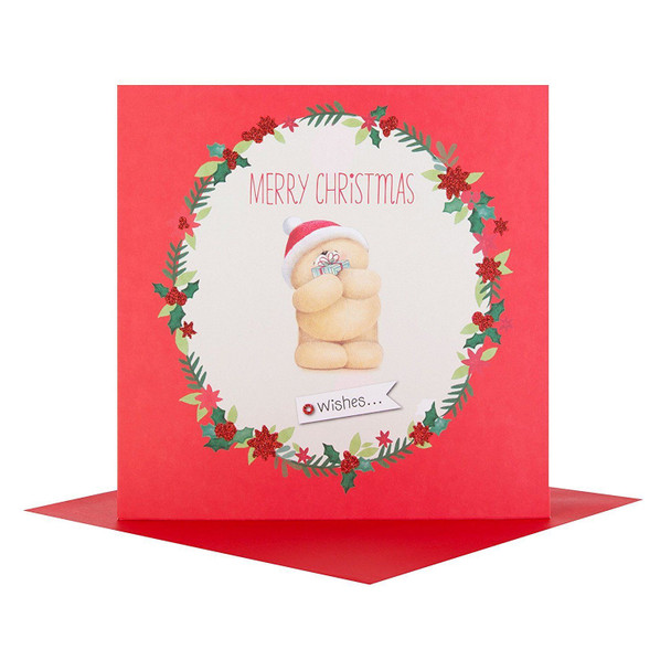 Hallmark Forever Friends Christmas Card 'Magical' Small Square