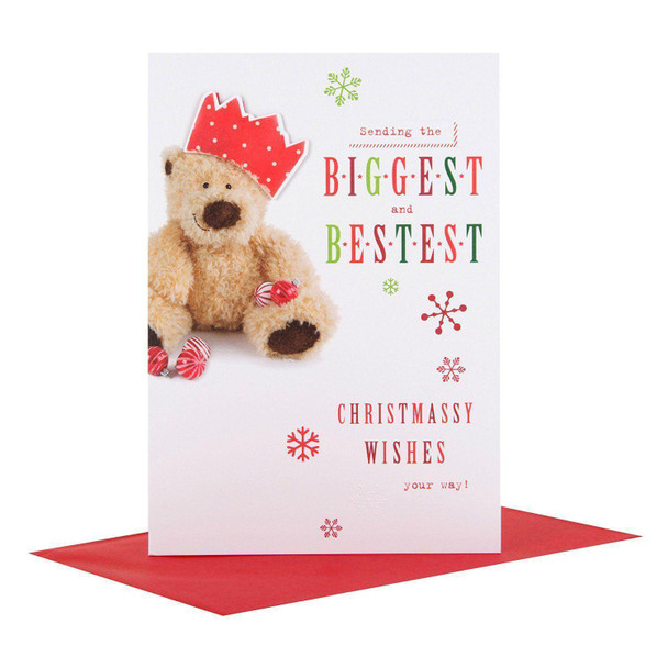 Hallmark Christmas Card 'Have A Good One' Medium